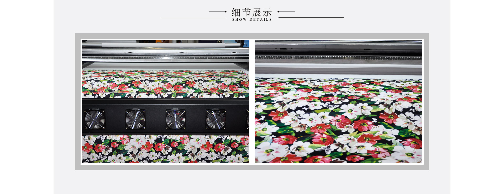 黑邁E-Press高速度導(dǎo)帶式紡織數(shù)碼印花機(jī)